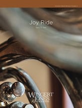 Joy Ride Concert Band sheet music cover